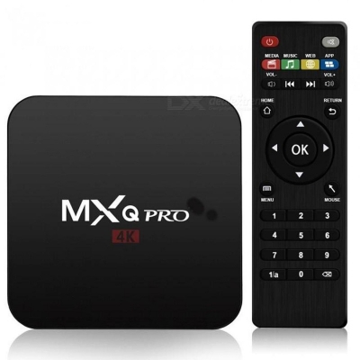 Picture of MXQ Pro 4K Quad Core 2GB/16GB Android TV Box