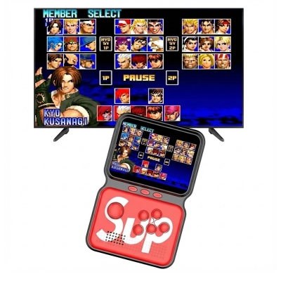 Picture of M3 Game Box Built-in 900 Retro Classic Games in Mini Handheld Console