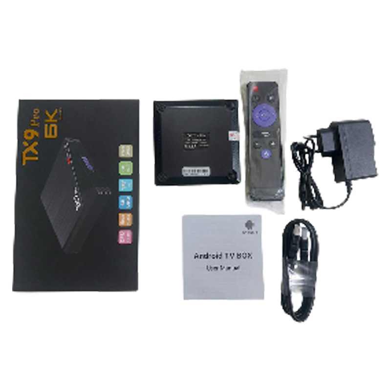 Picture of TX9 Pro Android TV Box 8GB RAM play Store Wifi - Tv Box
