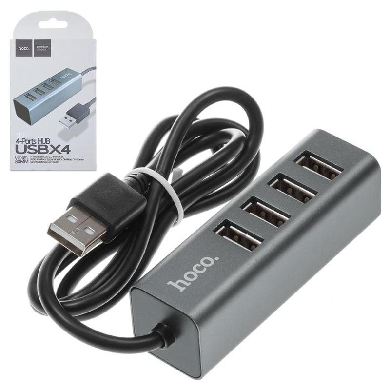 Picture of HOCO HB1 USB Hub 4 Ports