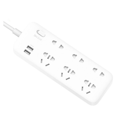 Picture of ZMI Multiplug Socket Power Multiplug 2 USB Charging Hub 6