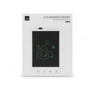 Picture of WiWU LCD Kids Writing Tablet 10 inch Drawing Board