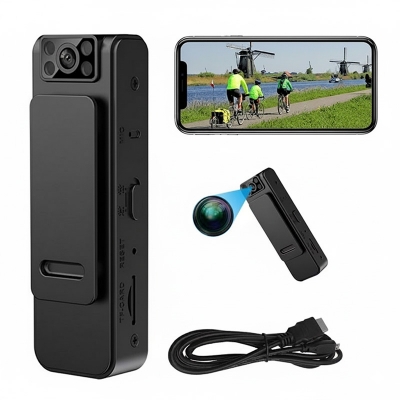Picture of L8 Mini Clip Body Camera HD 1080P Night Vision