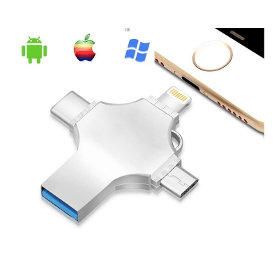 Picture of 4 In 1 Flash Drive 32GB Metal Body