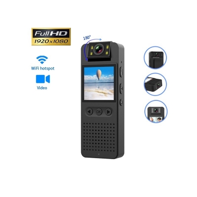 Picture of 1080P Body Camera HD Infrared Night Vision Wifi Hostpot