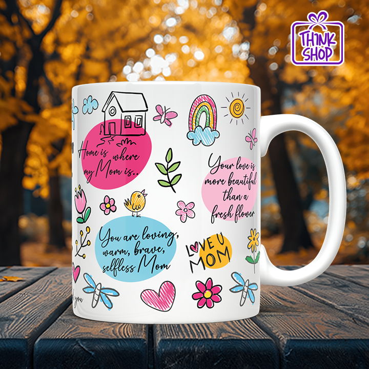 Picture of Best Mom Ever Best Coffee Mug Gift For Mom, Mother's Day Gift