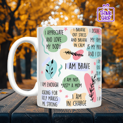 Picture of Mom Daily Affirmations Coffee Mug Gift For Mom