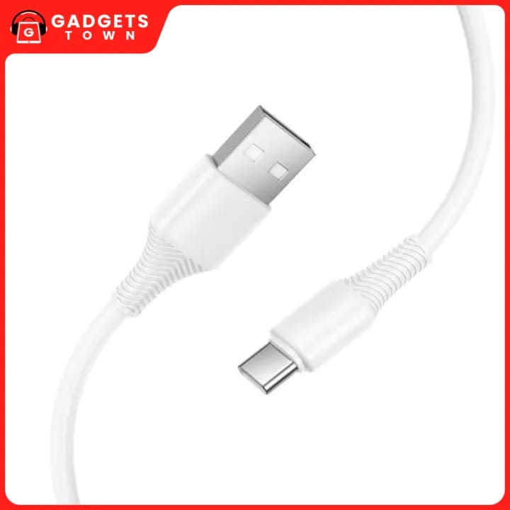 Picture of Data Sync | 1m Length, 25g | Reinforced Joints, OD 3.8 mm | For Android Phones, Tabs & Type-C Devices