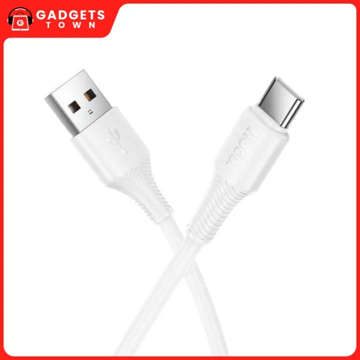 Picture of Data Sync | 1m Length, 25g | Reinforced Joints, OD 3.8 mm | For Android Phones, Tabs & Type-C Devices