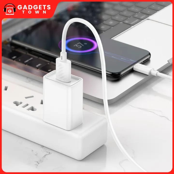 Picture of Hoco X88 USB‑A → Micro‑USB Cable | 1 m Fast Charging & Data Sync | 2.4 A High‑Current | 4‑Core OFC 3.2 mm | PVC Jacket & Connectors | Lightweight 22 g | Android, Tablet Compatibility
