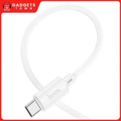 Picture of Hoco X88 Type‑C to Type‑C Fast Charging & Data Cable | 1 m PVC‑Sheathed | PD 60 W (20 V/3 A) | 3 A Compatible with Laptops, Phones, Tablets | Durable & Lightweight
