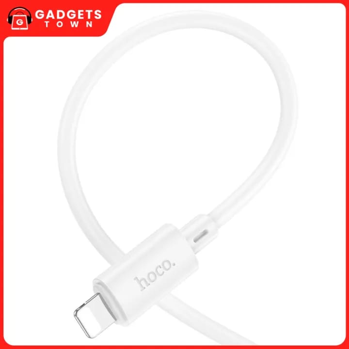 Picture of Hoco X88 Type‑C → Lightning Fast Charging Cable | PD 20 W | 1 m PVC‑Jacketed | 3 A High‑Speed & 480 Mbps Data | Durable Connectors | iPhone & iPad Compatible | Portable Black/White Options