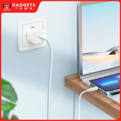 Picture of Hoco X88 Type‑C → Lightning Fast Charging Cable | PD 20 W | 1 m PVC‑Jacketed | 3 A High‑Speed & 480 Mbps Data | Durable Connectors | iPhone & iPad Compatible | Portable Black/White Options