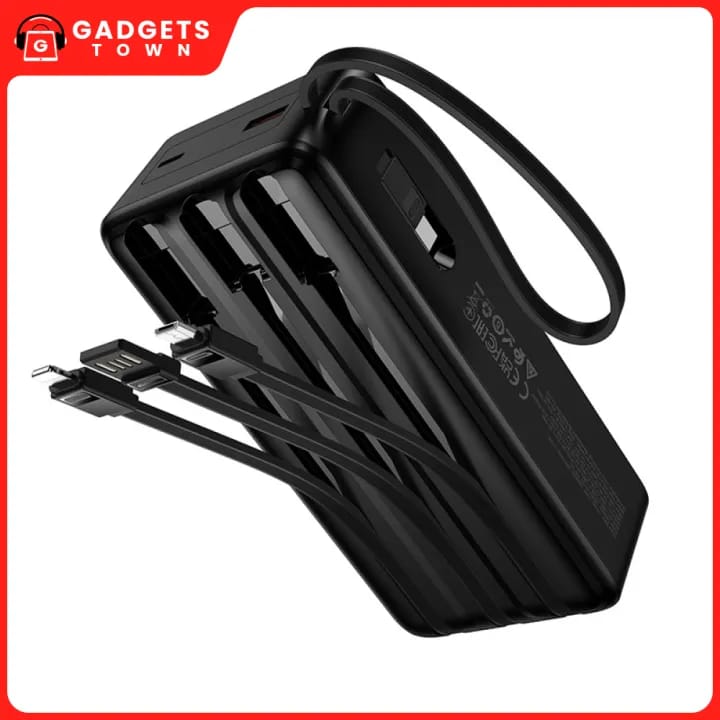 Picture of HOCO | J155 | 20,000 mAh | 22.5 W Fast‑Charge PD20W/QC3.0 | LED Display | Portable Power Bank | Bangladesh