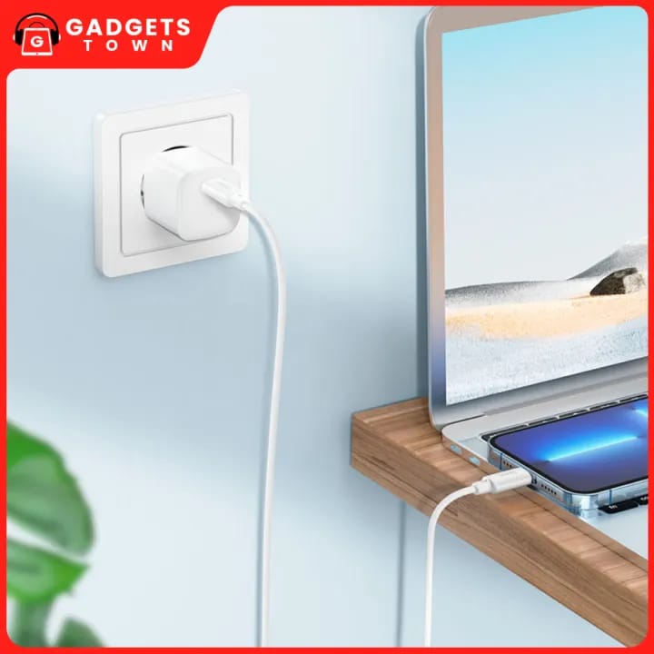 Picture of Hoco X88 Type‑C → Lightning Fast Charging Cable | PD 20 W | 1 m PVC‑Jacketed | 3 A High‑Speed & 480 Mbps Data | Durable Connectors | iPhone & iPad Compatible | Portable Black/White Options