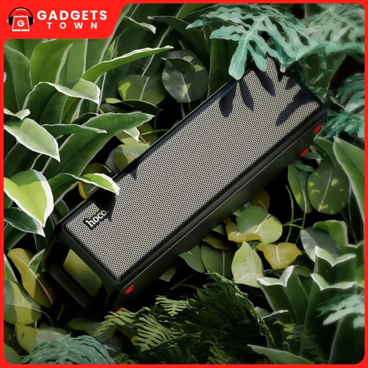 Picture of Hoco HC3 Bounce Sports Bluetooth Speaker | BT 5.0 JL‑Chip | Dual 52 mm Drivers (10 W ×2) | 2400 mAh Battery (6 H Playback) |