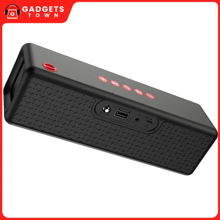 Picture of Hoco HC3 Bounce Sports Bluetooth Speaker | BT 5.0 JL‑Chip | Dual 52 mm Drivers (10 W ×2) | 2400 mAh Battery (6 H Playback) |