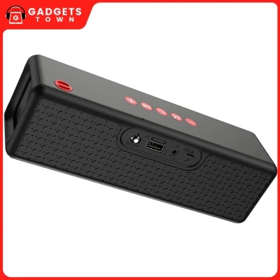 Picture of Hoco HC3 Bounce Sports Bluetooth Speaker | BT 5.0 JL‑Chip | Dual 52 mm Drivers (10 W ×2) | 2400 mAh Battery (6 H Playback) |