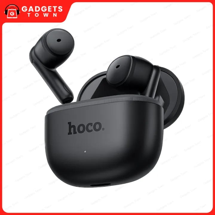 Picture of HOCO | EQ28 Bird | Bluetooth 5.4 TWS Wireless Earbuds | 7h Playtime | 320mAh Charging Case, 40mAh Earbuds | Hall Switch Auto-Pair, Touch Control, Mic | For Android & iPhone