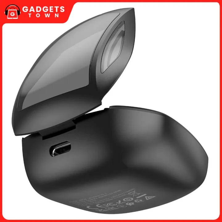 Picture of Hoco EW28 Magic TWS Earbuds | Bluetooth 5.3‑Low Latency 60 ms | Gaming LED Lights | 7 hr Playtime + 200 hr Standby | Hifi Stereo Mic | Wireless Earbuds BD