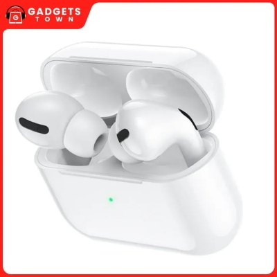 Picture of Hoco EW75 TWS Earbuds | Bluetooth 5.4 (JL AC6983) | 13 mm Driver | 4 H Playback + 300 mAh LED Case | Touch Controls | Voice Assistant | IPX4 Sweat‑Resistant | Type‑C Charge