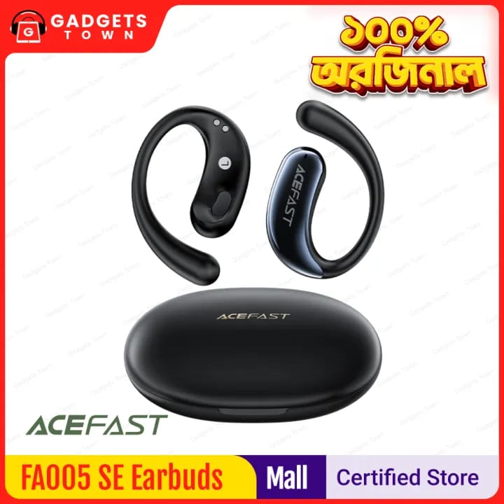 Picture of The Awei T80 Air (OWS)  Bluetooth 5.4 | Call Noise Cancellation | 20H Total | 10-min Fast Charge ≈ 1H | IPX4 | USB-C Charging Case | SBC/AAC