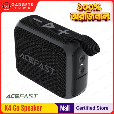 Picture of ACEFAST | K4 Go Portable Bluetooth Speaker | 5W Output, 45mm Driver + Passive Bass