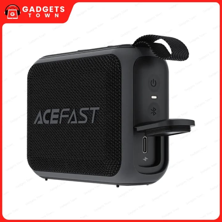 Picture of ACEFAST | K4 Go Portable Bluetooth Speaker | 5W Output, 45mm Driver + Passive Bass