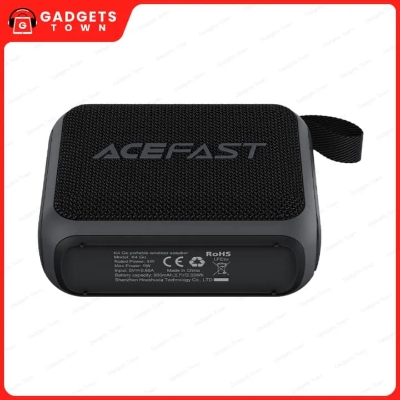Picture of ACEFAST | K4 Go Portable Bluetooth Speaker | 5W Output, 45mm Driver + Passive Bass