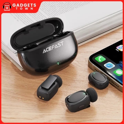 Picture of Noise Reduction | 30ms Low Latency, 15m Range | 300mAh Case + 60mAh Mics (~4h, ~20h Total) | For Android & iPhone 15/16