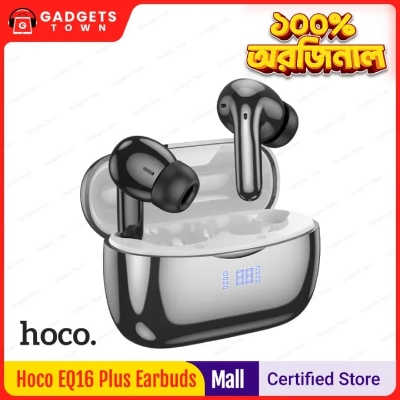 Picture of Bluetooth 5.3 (JL AC7003) | 7h Playtime, 320mAh Case | LED Power Display, Connect 2 Phones, Auto Pair, Touch Control | For Android & iPhone