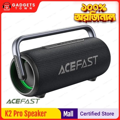 Picture of ACEFAST | K4 Go Portable Bluetooth Speaker | 5W Output, 45mm Driver + Passive Bass