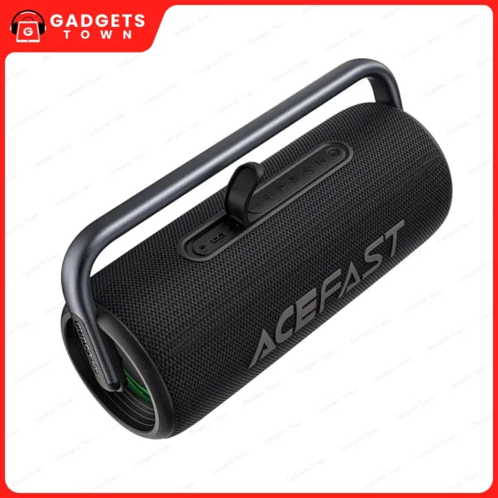 Picture of ACEFAST | K4 Go Portable Bluetooth Speaker | 5W Output, 45mm Driver + Passive Bass