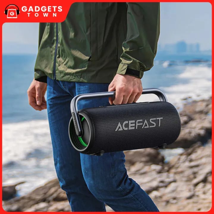 Picture of ACEFAST | K4 Go Portable Bluetooth Speaker | 5W Output, 45mm Driver + Passive Bass