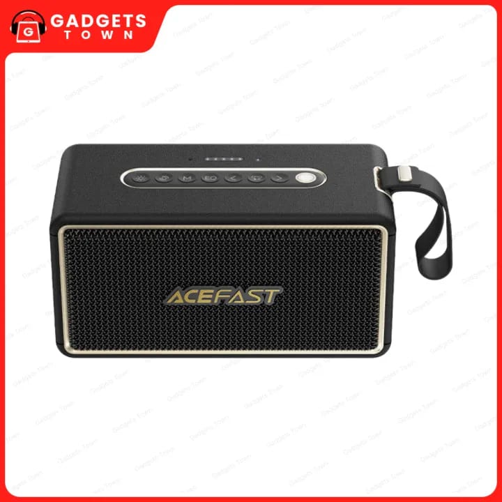 Picture of ACEFAST | K3 Max | 80W Peak Portable Bluetooth 5.4 Speaker | 2.1 System (1×Mid-Low + 2×Tweeters) +