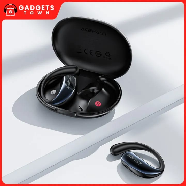 Picture of The Awei T80 Air (OWS)  Bluetooth 5.4 | Call Noise Cancellation | 20H Total | 10-min Fast Charge ≈ 1H | IPX4 | USB-C Charging Case | SBC/AAC