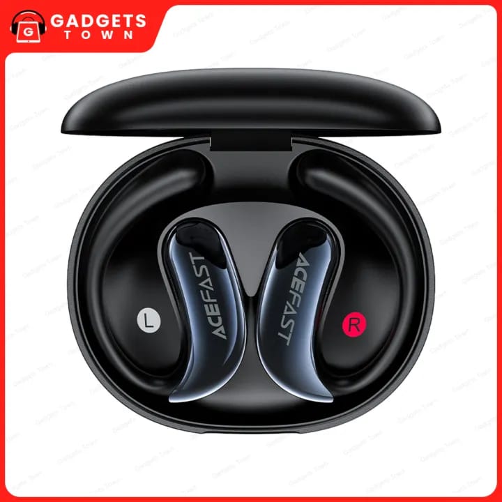 Picture of The Awei T80 Air (OWS)  Bluetooth 5.4 | Call Noise Cancellation | 20H Total | 10-min Fast Charge ≈ 1H | IPX4 | USB-C Charging Case | SBC/AAC