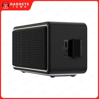 Picture of ACEFAST | K3 Ultra | 120W Peak Bluetooth 5.4 Portable Speaker | 3 Drivers (1×66W + 2×27W) + 2 Passive Radiators | IPX6 | 4500mAh ≈19H | TWS Stereo | DSP & RGB Lights | USB/TF/AUX | USB-C Charging | Outdoor Party Speaker