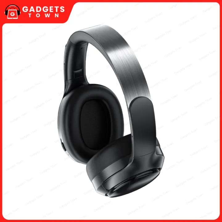 Picture of ACEFAST | H5 ANC Over-Ear Bluetooth Headphones | Bluetooth 5.4, 30dB ANC | 40mm Drivers | 65h Play (45h with ANC), 500mAh | USB-C 5V/1A | SBC/AAC | Foldable Design | For Android, iPhone & PC