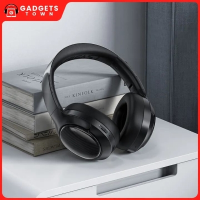 Picture of ACEFAST | H5 ANC Over-Ear Bluetooth Headphones | Bluetooth 5.4, 30dB ANC | 40mm Drivers | 65h Play (45h with ANC), 500mAh | USB-C 5V/1A | SBC/AAC | Foldable Design | For Android, iPhone & PC