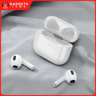 Picture of HOCO | EW76 TWS Wireless Earbuds | Bluetooth 5.4 (JL AC6983) | 4h Playtime, 300mAh Case | Touch/Pressure Controls, Siri Support, Master-Slave Switching | USB-C Charging | For Android & iPhone