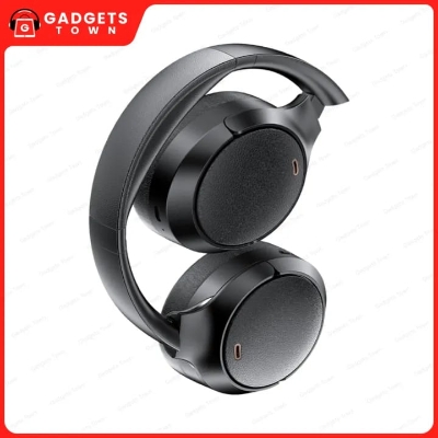 Picture of ACEFAST | H6 ANC Over-Ear Bluetooth Headphones | Bluetooth 5.3 | 30dB Active Noise Cancelling | 40mm Hi-Fi Drivers | 55h Battery (45h with ANC) 500mAh | Quick-Charge 10min→2h | IPX4, USB-C 5V/1A | For Android, iPhone & PC