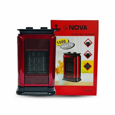 Picture of NOVA Electric Room Heater 1500W Fast Heating | Overheat Protection | Oscillation | PTC-H