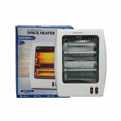 Picture of Portable Electric Space Heater 800W Two Heat Modes