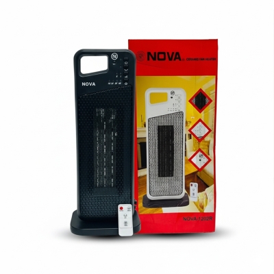 Picture of NOVA Ceramic Remote Control Room Heater 2000W | Thermostat | Oscillation | NOVA-1202R
