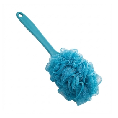 Picture of Bath Brushes Shower Scrubber Loofah Sponge Bath Back Brush with Long Hand Bath Shower Brushes