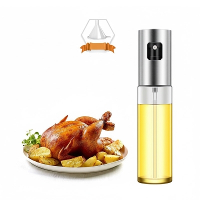 Picture of Oil Sprayer for Cooking, Olive Oil Sprayer Mister, Olive Oil Spray Bottle, Olive Oil Spray for Salad, BBQ, Kitchen Baking, Roasting