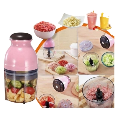 Picture of Electric Fruit Capsule Slicer Quatre Cut And Chop Paste Mix Crush And Powder
