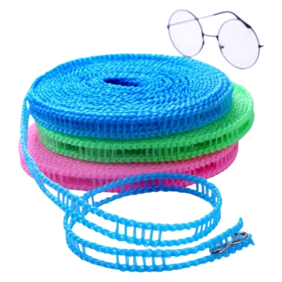 Picture of 5M Outdoor Windproof Washing Rope, Camping Outdoor Drying Clothes Hanger Rack Line