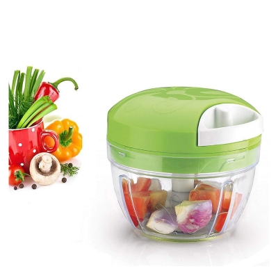 Picture of Handy Quick Cutter Vegetable Fruit Nut Onion Chopper, Food Processor, Choppers, Chopper Vegetable Cutter Vegetable Tools(Multi Color)